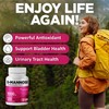 D-Mannose Capsules 1000mg (2 capsules), Cranberry Pills for UTI Support,