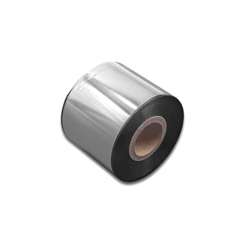 vhbw Smudge-proof thermal transfer tape, black, 50 mm, 300 m,