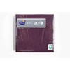 Duni Serviettes 33 Plum of 20 33 x 33 cm