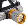 LED Diving Headlight Aluminum Alloy IPX8 Waterproof Super Bright 1500LM