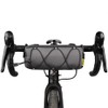 Rhinowalk Bike Handlebar Bag, Bicycle Front Bag Fram Storage Roll