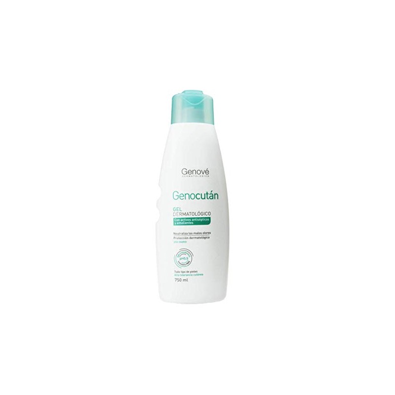 Genove Genocutan Gel De Baño Cremoso 750
