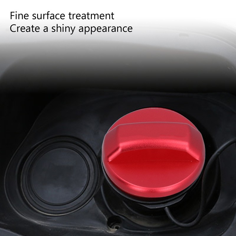 Car Fuel Tank Cover Aluminium Alloy Replacement for Land Rover