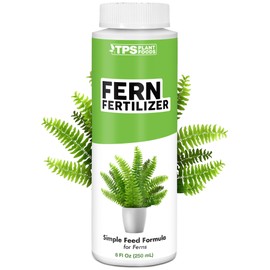Fern Fertilizer for All Ferns and Mosses, Liquid Plant Food 8 oz (250mL)
