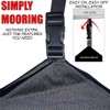 SBU Marine Grade Sandbag Weights for Boat Covers (4-Pack) -