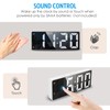 AMIR [New Version] Digital Alarm Clock, LED Alarm Clock for