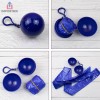Importeek 5pz Capa Impermeable Lluvia Bolsillo Portatil Llavero