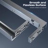 Heavy Duty Fixed Glass Clamp Support Bracket for Frameless Shower