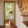 Noren Kobo 11076 Totoro Noren Ghibli Long Tapestry, Width 33.5