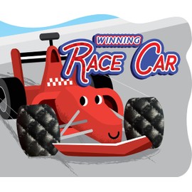 Little Hippo Books Winning Race Car I Children's Books Ages 1-3 | Touch and Feel Books for Toddlers 1-3 & Baby Books | Best Kid's Books and Baby Books ... Sensory Board Books for Baby & Toddler Time)