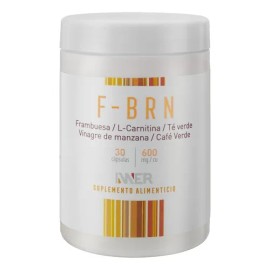 Inner Bienestar Cpsulas Quemador de Grasa con L-Carnitina y Caf Verde                                                                                 
