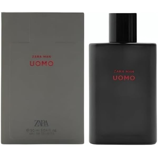 Zara Man Uomo Cologne for Men EDT Eau De Toilette