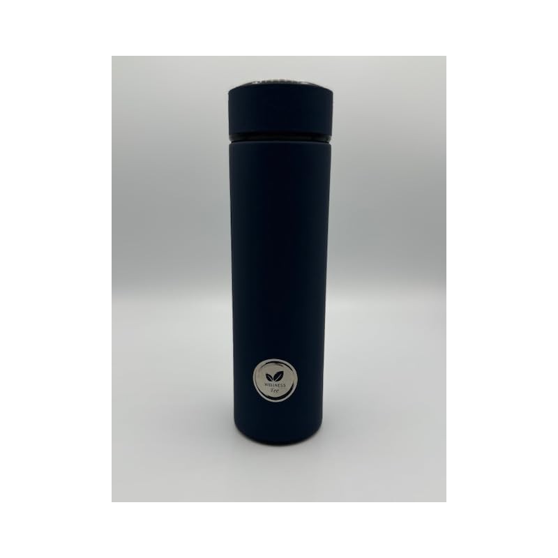 Wellness to Go Thermos Flask (Blue)