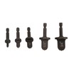 5pcs Copper Tube Expander Copper Pipe Swaging Tool Drill Bit