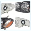 2PCS Headlights Assembly For 2003 2004 2005 2006 2007 2008