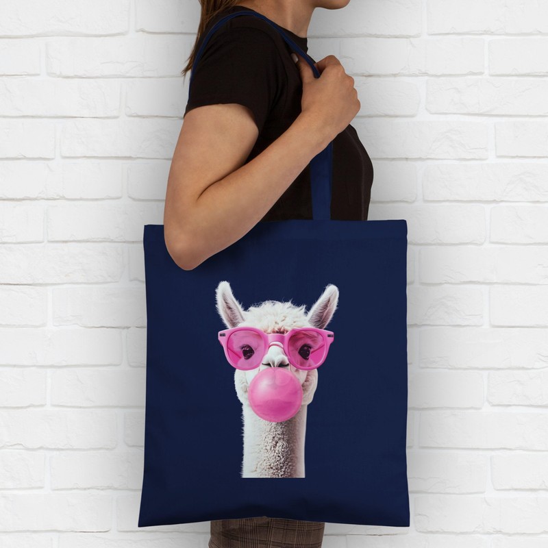 Shirtracer Baumwolltasche - Lama - Taschen - Cooles Alpaka Geschenk