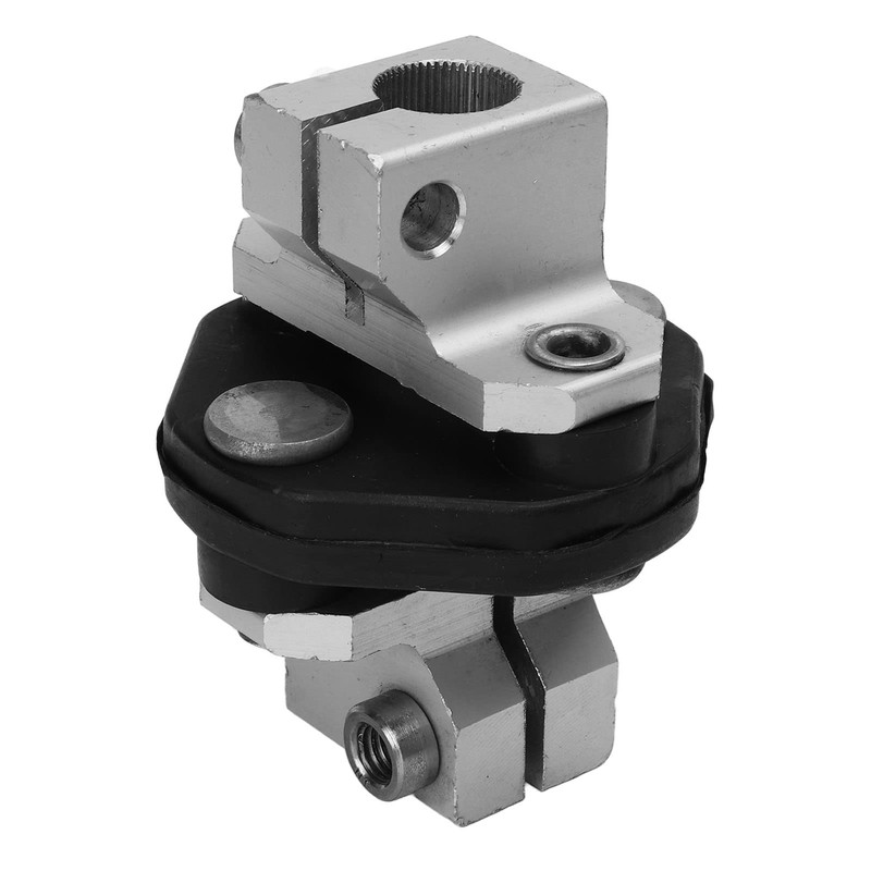 Aramox Steering Coupling, Rubber Steel Alloy Lower Column Joint Steering
