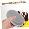 KOMBIUDA 6pcs Kitchen Dish Brush Dual-Sided Scrubbing Sponge for Pot