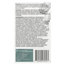 Colágeno, crema hidratante Multi-Lift, 2 fl oz (59 ml)