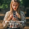 Retro Mini Digital Camera, 1080P FHD Video 12MP Autofocus Vlogging