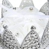 Crown Ring Box Luxurious Romantic Engagement Ring Box Portable Compact