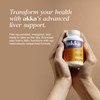 AKKA Akkermansia Probiotic, Liver Health, Digestion & Metabolism, 60 Caps