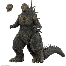 Super7 ULTIMATES! Toho Godzilla Minus One Figure - 8" Toho Godzilla Action Figure Kaiju - Classic Movie Monster Fans Collectibles & Retro Toys - Movie