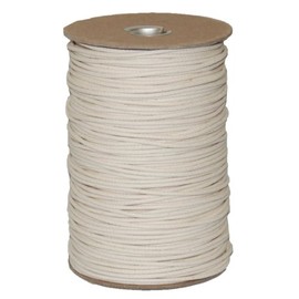 T.W Evans Cordage 34-4404D Number-4 1/8-Inch Duck Cotton Shade Cord 1000-Yard Spool
