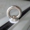 T5/T6 - Pack of 4 Lashing Ring Stainless Steel