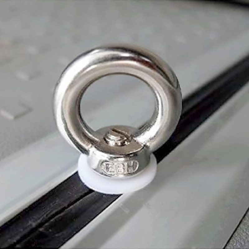 T5/T6 - Pack of 4 Lashing Ring Stainless Steel