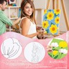 VOCHIC 16 Pcs Pre Drawn Canvas for Painting for Adults