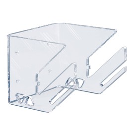 WANDKINGS BOARDPOD ONE, Wandhalter für 1 Wakeboard, Kiteboard, Snowboard, Longboard, Skateboard, Wakeskate, Skimboard, Board Rack Wandhalterung