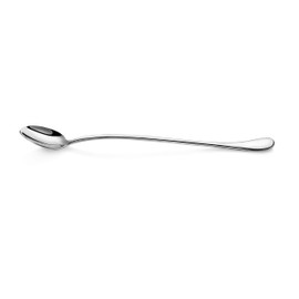 Artaste 56402 Rain 18/10 Stainless Steel Iced Cream Spoon (Set of 6), 9.5", Silver