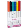 plottiX SubliX Sublimation Pens Basic Set (6 Colours)
