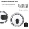 AccEncyc Magnetic Slide for YETI Lids Compatible with YETI Magnetic