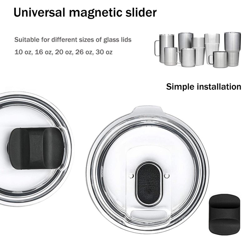 AccEncyc Magnetic Slide for YETI Lids Compatible with YETI Magnetic