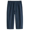 Cervin 100% Cotton Yarn Dyed Long Trunks (Below Knee Length),