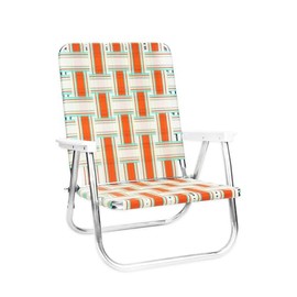 Lawn Chair USA Surfside Beach Chair - Lightweight, Durable, and Perfect for Beach Lounging