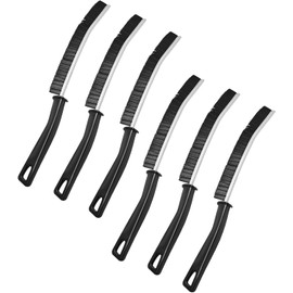 Fugendüse, multifunktionales Reinigungsbürste, Badezimmer, Lückenbürste, Zuhause, Küche, Bad, Fenster, Fahrzeug, Armaturen, Toilette, 6 Stück