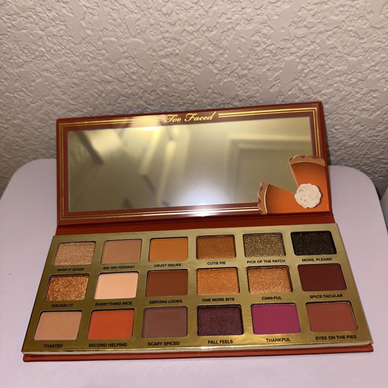 Eyeshadow Too Faced Pumpkin Spice Second Slice Sweet & Spicy