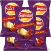 Sabritas extra flamin hot chips 45g (box with 12 bags)