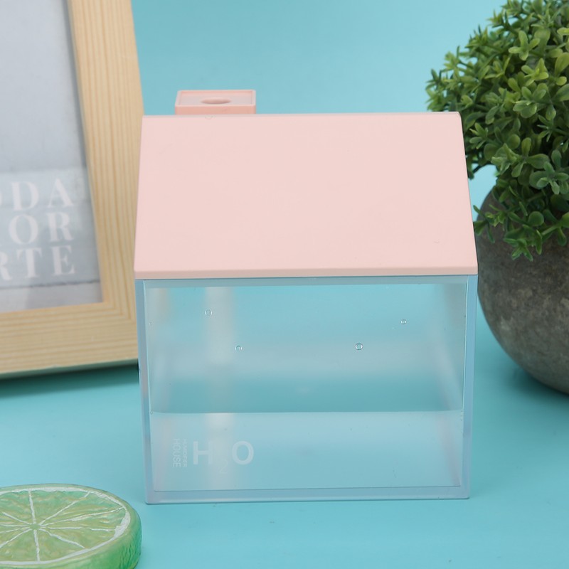 USB Humidifier House Shape 3-In-1 250ml Aroma Essential Oil Diffuser