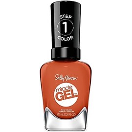 Miracle Gel - 388 A Hot Minute by Sally Hansen for Women - 0.5 oz Nail Polish