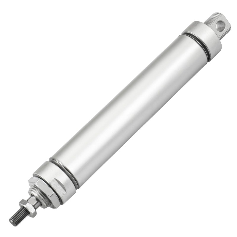 Heschen Pneumatic Slim Air Cylinder, MAL 32-150, PT1/8" Port, 32mm