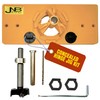 JNB Pro Concealed Hinge Jig Kit with 35mm Carbide Drill