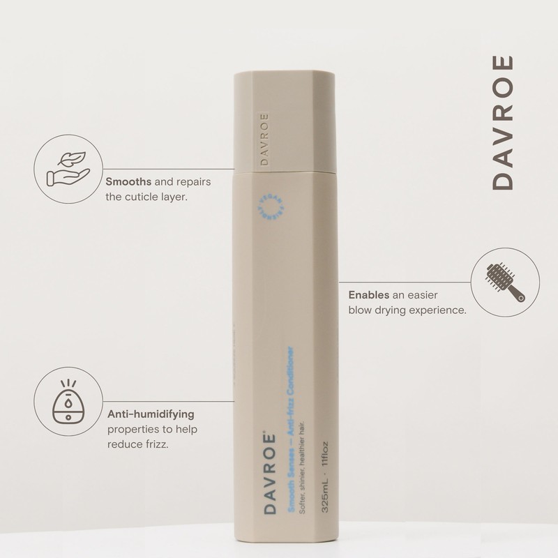 Davroe Smooth Senses Anti-Frizz Conditioner 325ml