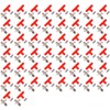 50 Pieces Automatic Rabbit Water Nipples Drinker Feeders Rabbit Watering