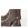 Shires Moretta Synthetic Gaiters Brown/Black - Adults Small, Brown