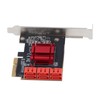 PCIe 3.0 X4 to SATA 3 Adapter Card High Speed