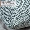 PAULEON Cushion Covers 2 Pack – 30x50 cm Emerald –